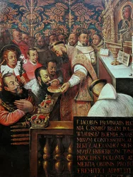 Communion of the Jagiellons at Jasna Góra in 1477